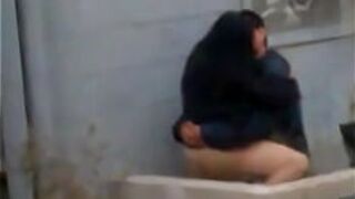 Вуайерист наблюдения пара гребаный - порно видео