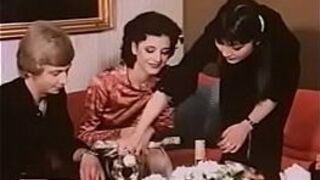 Винтажная датская секс-вечеринка - порно видео