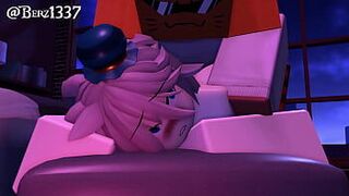 Майрин получает немного тяжело, возвращаясь домой - порно видео