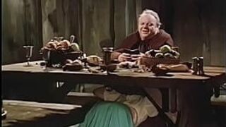 Дедушка получает отличный минет - порно видео