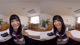 Моя сестра, которая слишком мила с братом, любит утечку жидкости из тела СЕКС ВР - порно видео