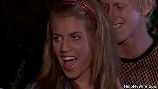 Пожалуйста, трахни мою молодую жену, пока я смотрю - порно видео