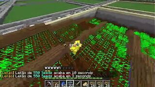 Не давая Эдемкрафта - порно видео