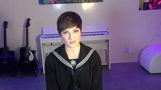 Японская школьница буккаке - порно видео