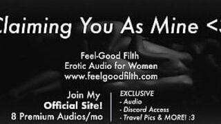 Старый друг требует тебя своим большим членом [Нежный дом] [Дополнительный уход] [Эротическое аудио для женщин] - порно видео